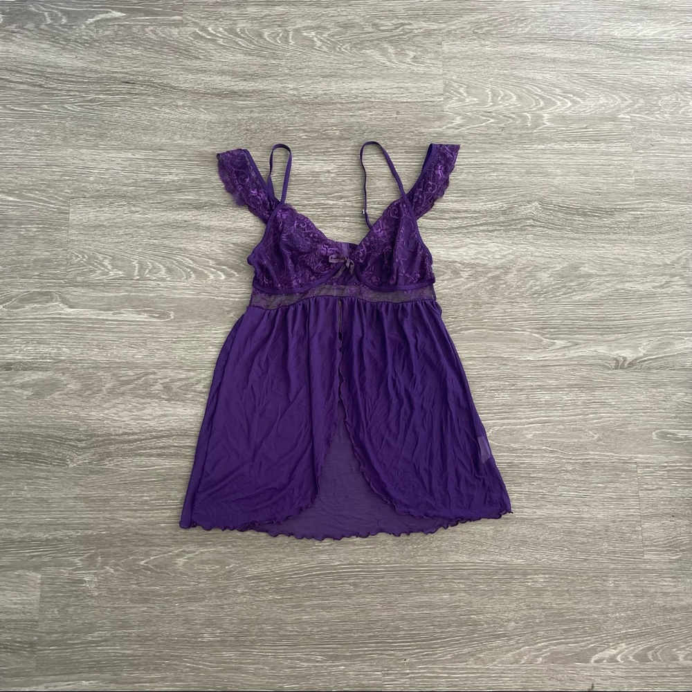 Y2K Babydoll Top